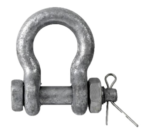 Bolt Type Anchor Shackles